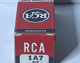 RCA Electron Tube “1A7GT” NOS unused