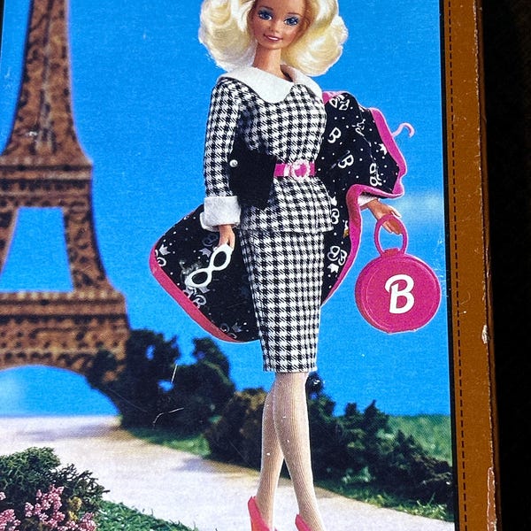 International Barbie - Etsy