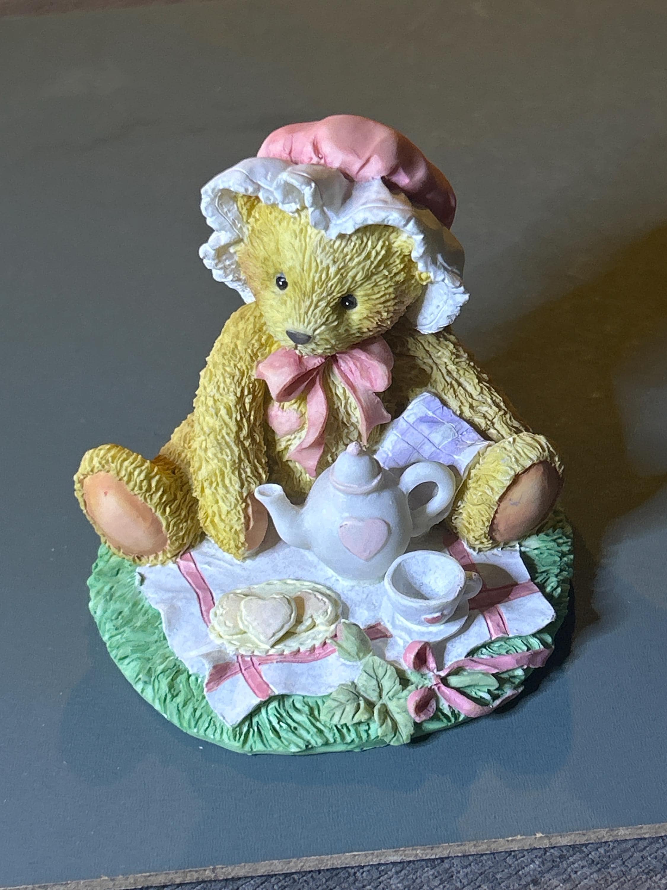 cherished テディベア置物 cherished テディベア置物 cherished テディベア置物ヴィンテージ