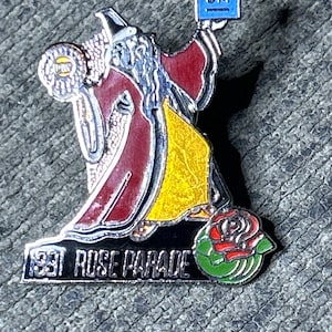 1991 Rose Parade General Motors Float Pin