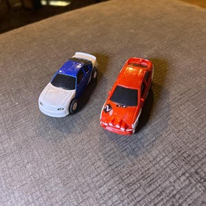 2 Revell-racebanen schaal 1/43 getest, werken