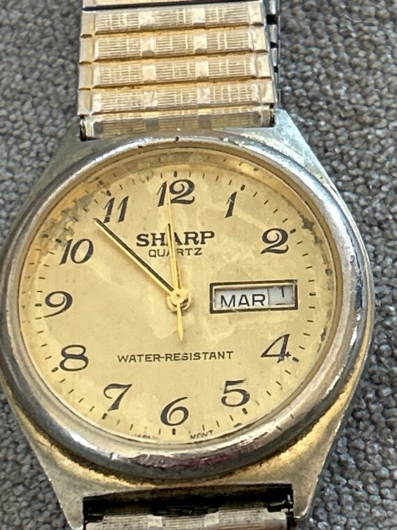 Reloj sharp quartz hotsell