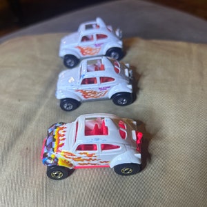 3 Volkswagen Baja Bugs (1983) Loose