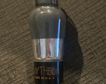Valvola Elettronica RAYTHEON 5A6 - Pentodo - NOS 1973 - Scatola OEM - Foto 2