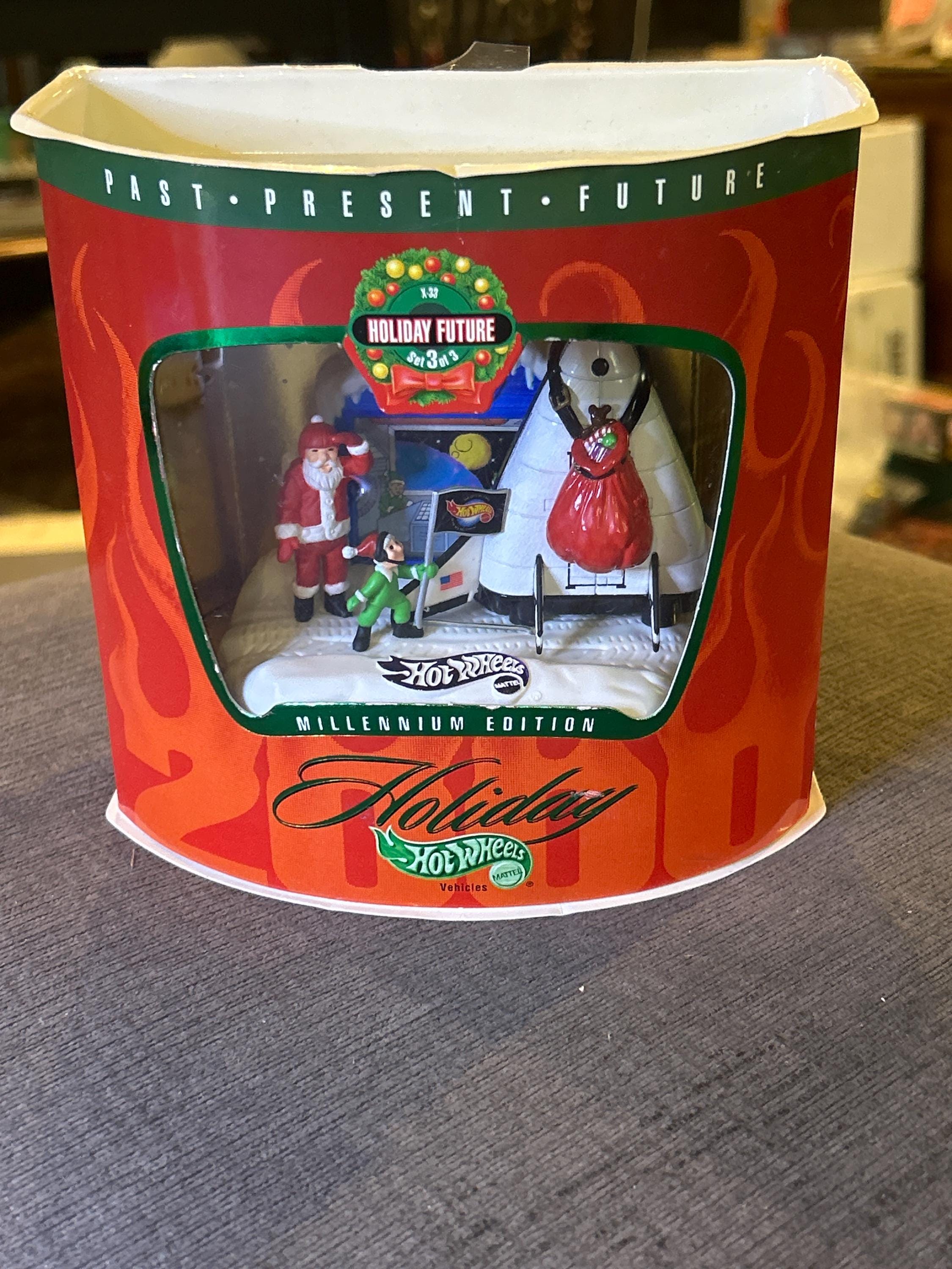 Hot Wheels Holiday Millennium Edition (holiday Future) Sealed - Etsy