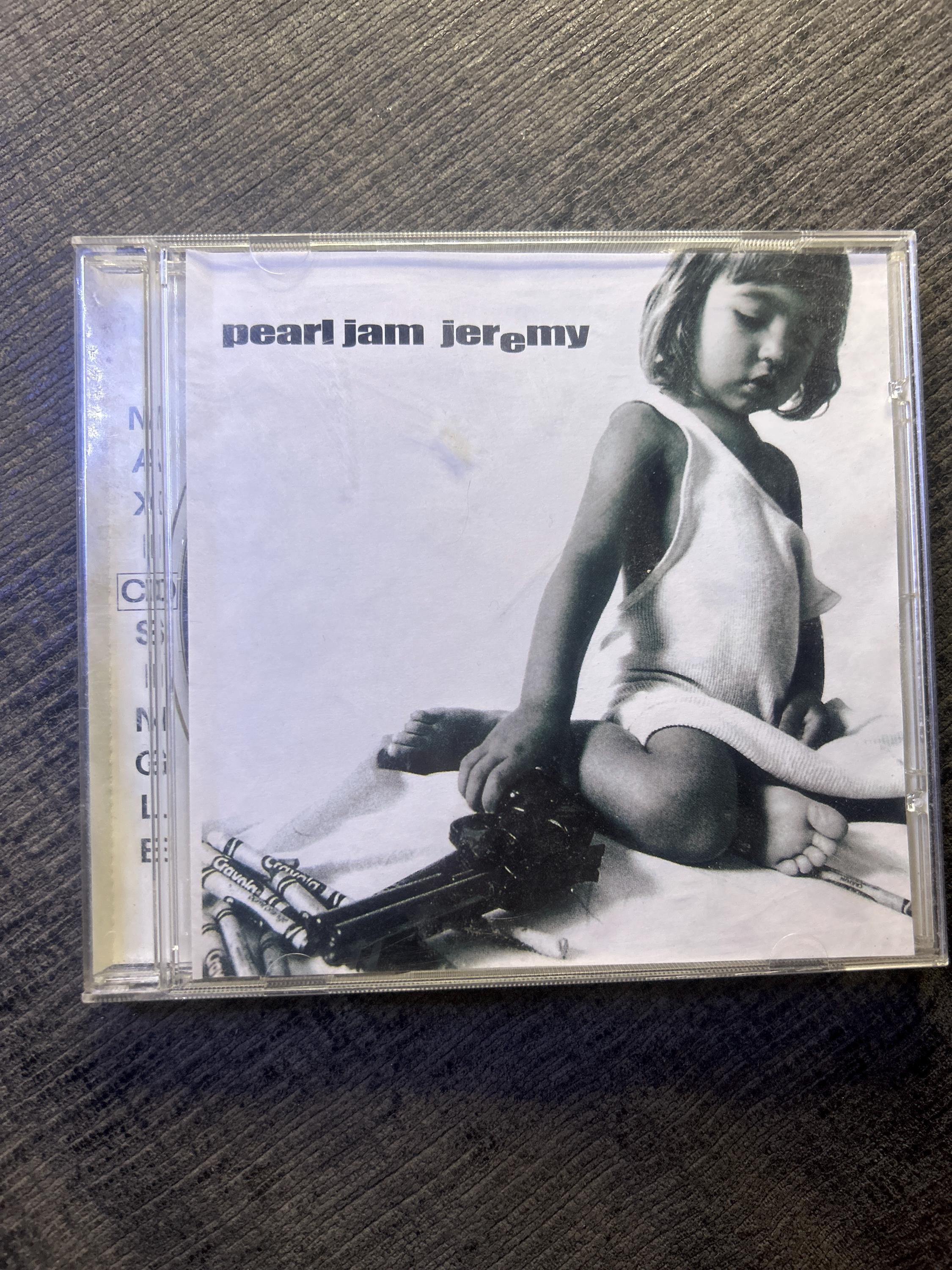 Pearl Jam Jeremy - Etsy