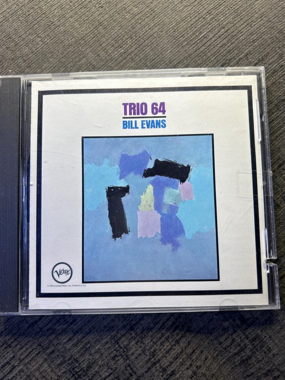 Bill Evans CD “trio 64” Tested - Etsy