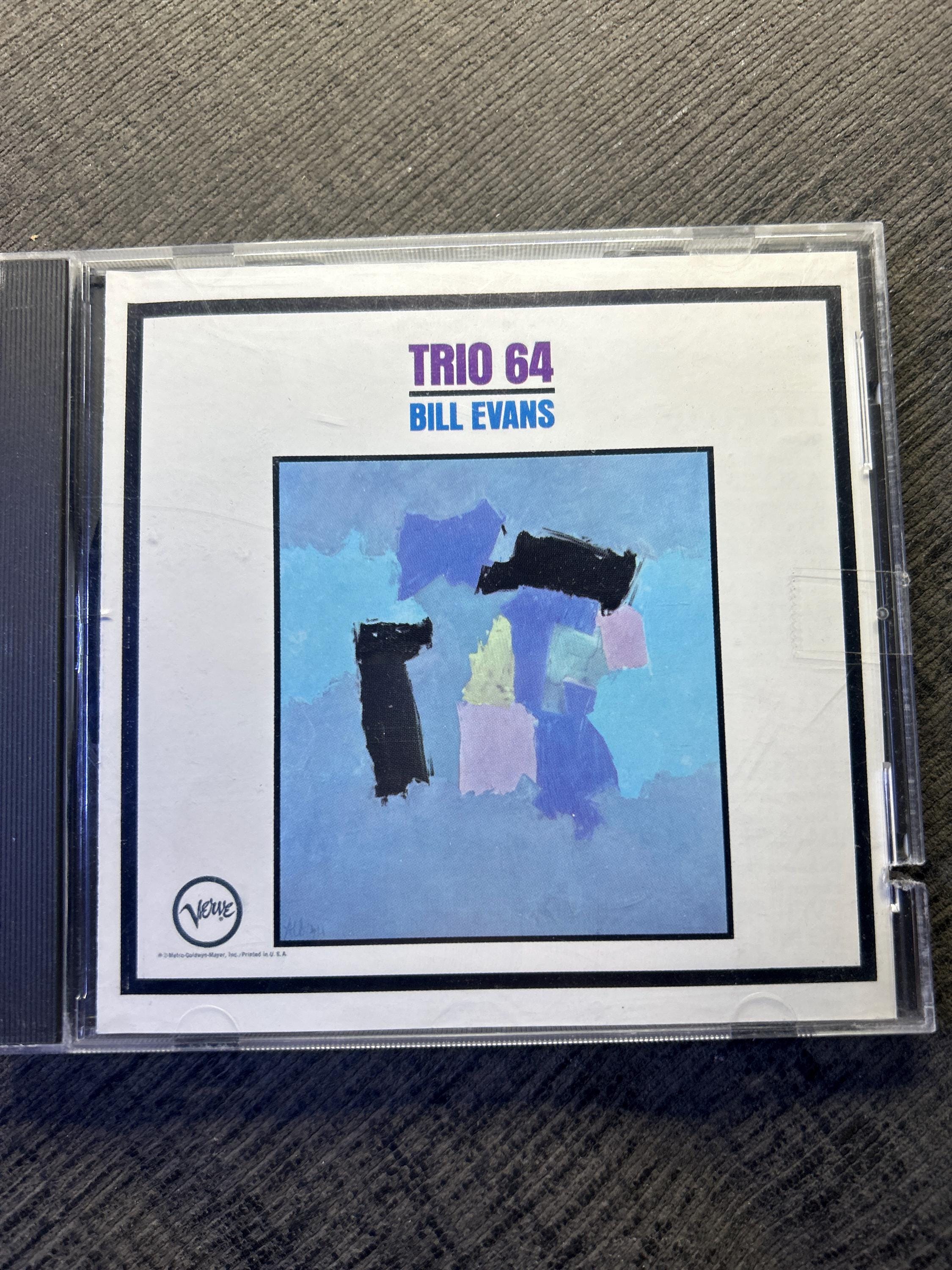 Bill Evans CD “trio 64” Tested - Etsy