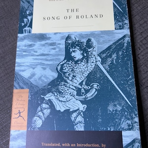The Song of Roland “The Modern Library” Paperback