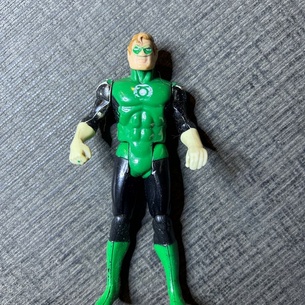 Green Lantern Action Figure Kenner-DC-1984