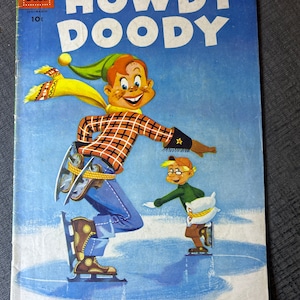 Howdy Doody Comic #36 Jan-Mar 1956