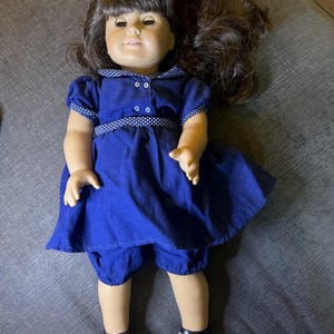 Samantha Doll (Pleasant Company-American Girl) Early Edition “VG” Smoke Free