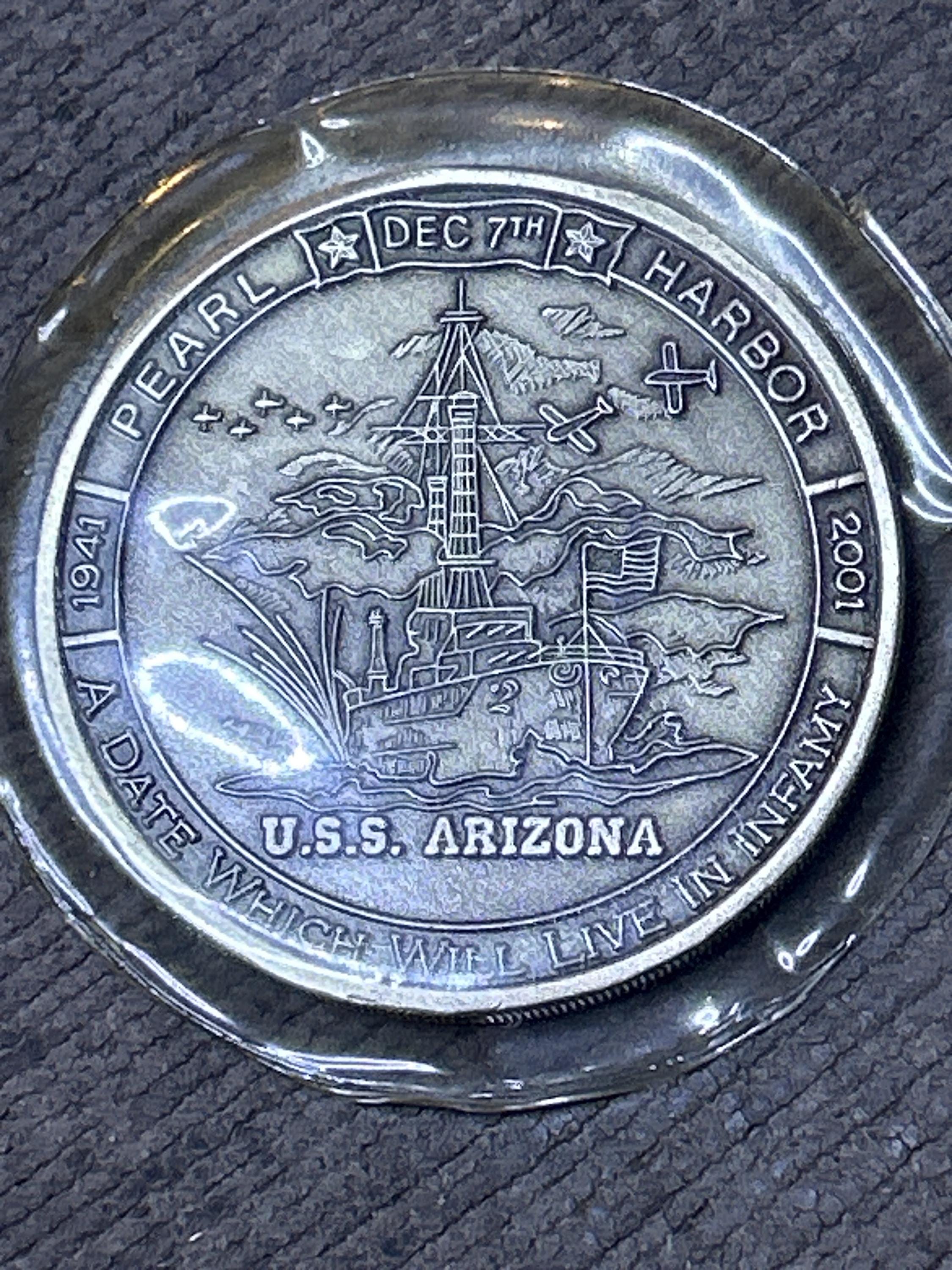 London Bridge Coin (lake Havasu Trade Dollar) 2001 31st Coin in