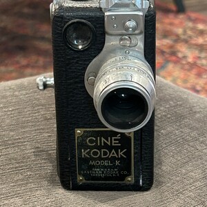 Cine’ Kodak Model K (Movie Camera) - Main Image