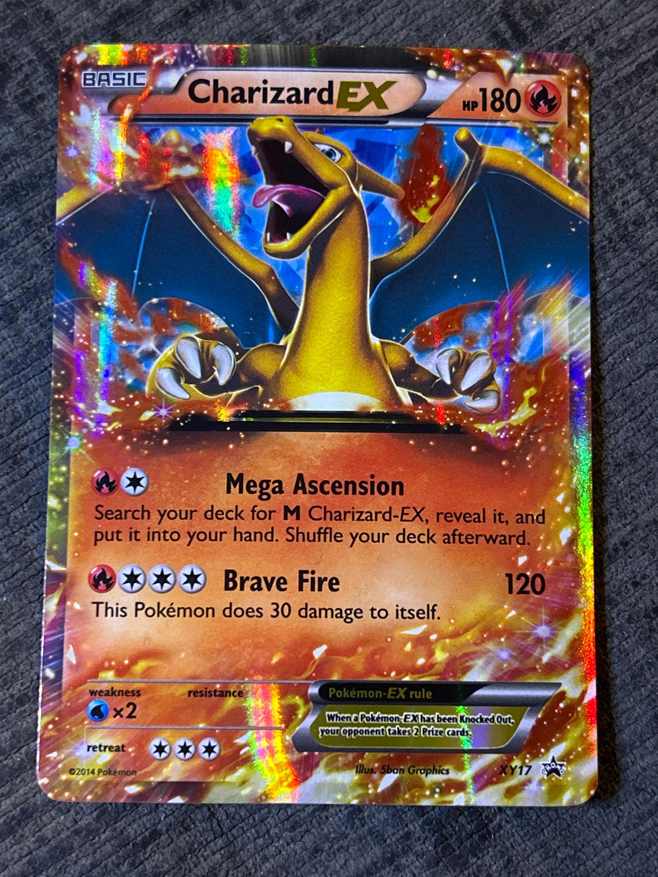 ポケモンカード 2014 Charizard EX Gem Mint 10 PSA 10 GEM MINT 2014 POKEMON 11/106 CHARIZARD FLASHFIRE XY