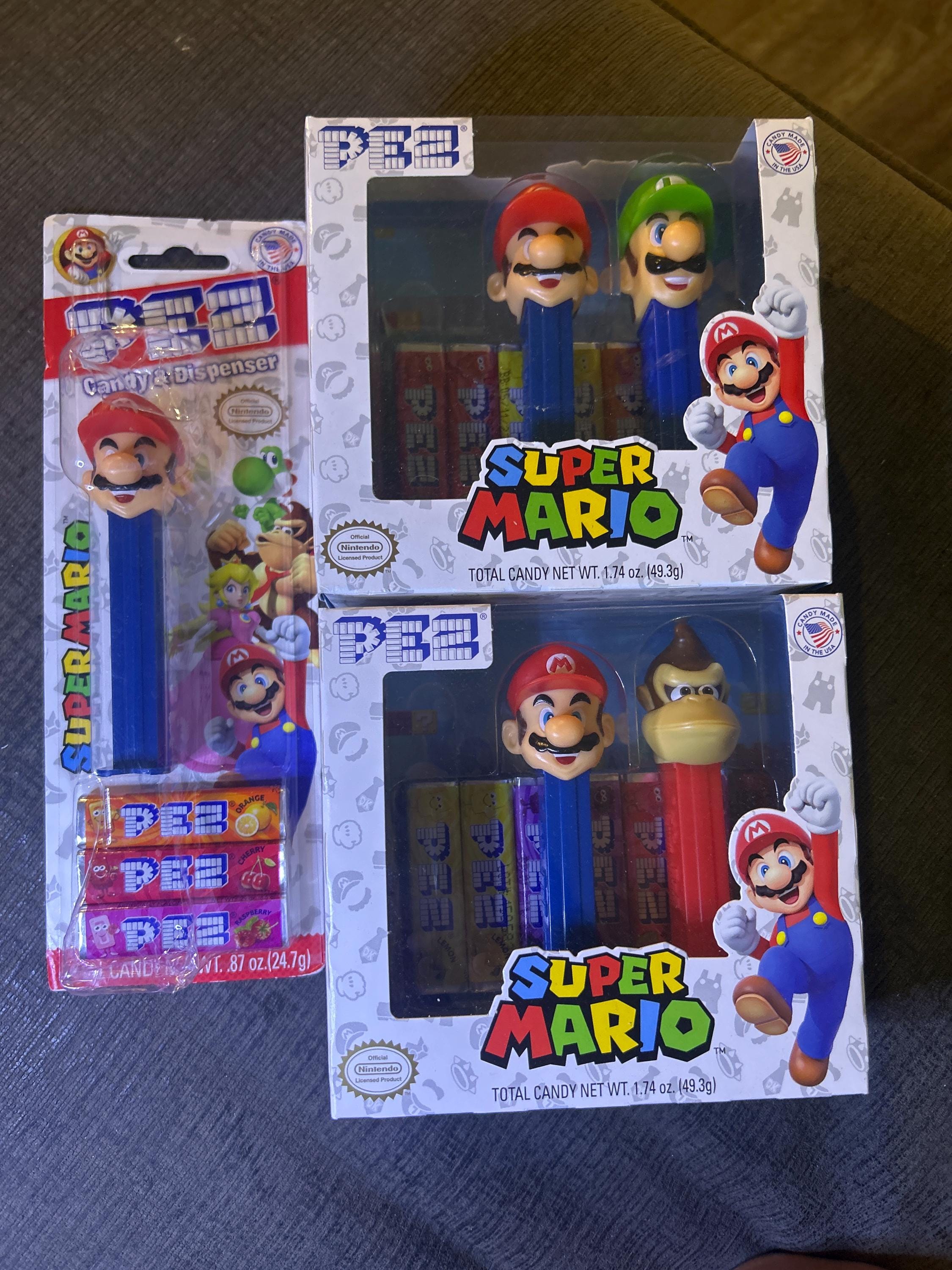 Mario pez - Etsy 日本