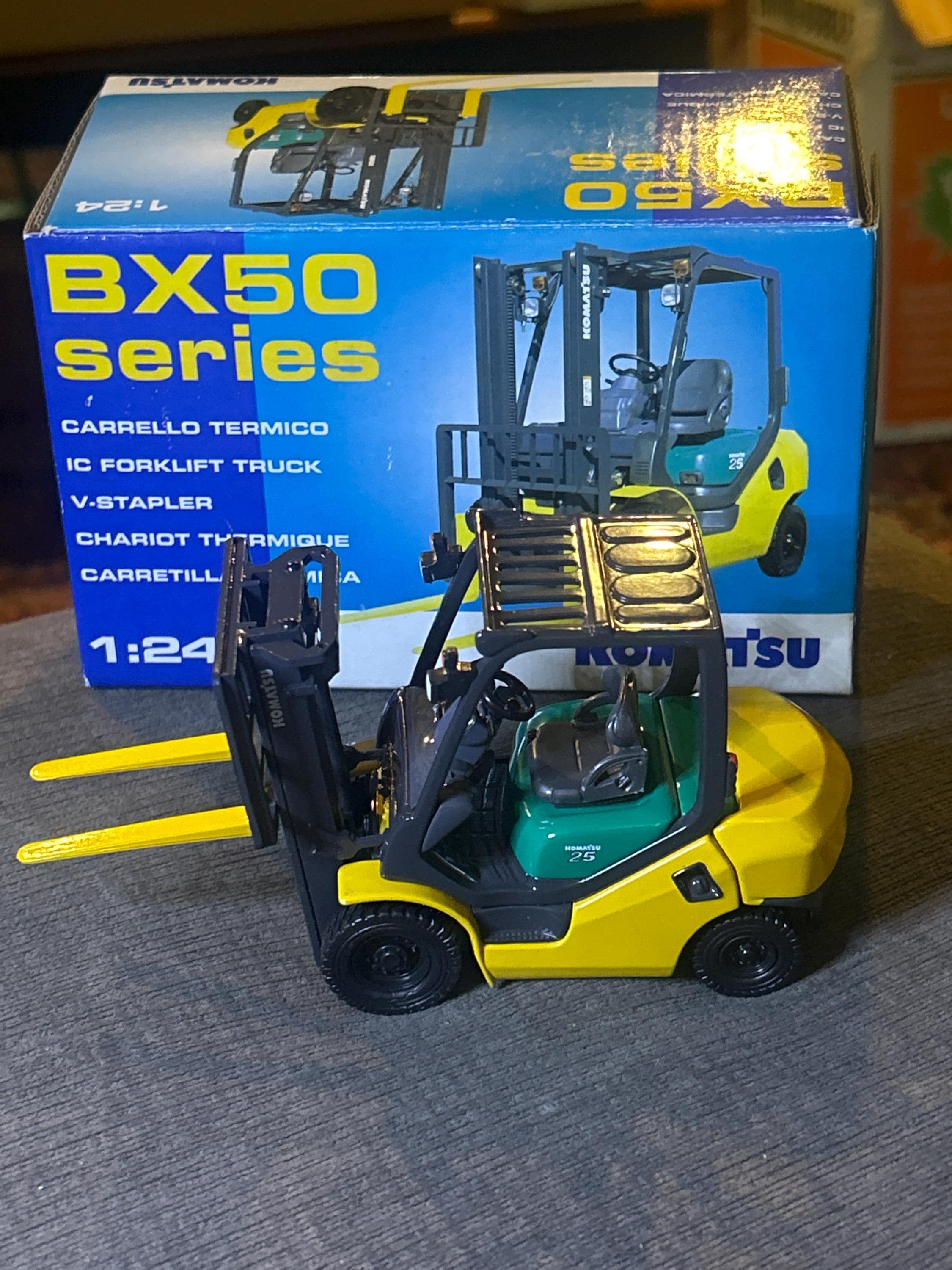 American forklift Plus Model 484