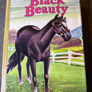 La beauté noire d&#39;Anna Sewell (1951-HC)