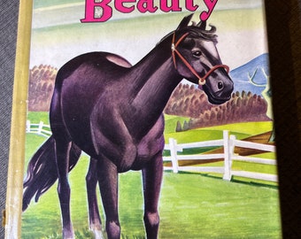 Black Beauty von Anna Sewell (1951-HC)