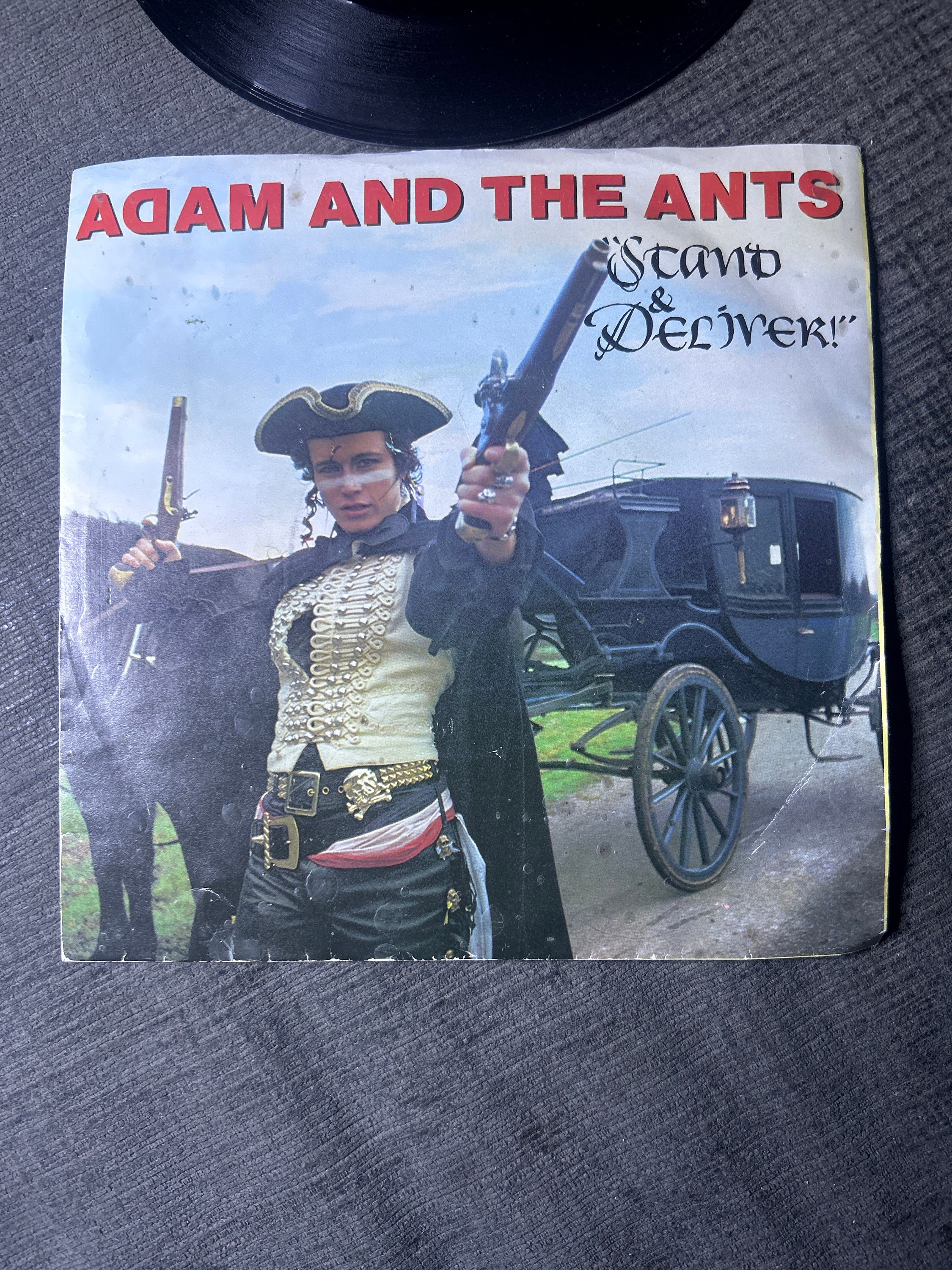 Adam and the Ants 45 “stand & Deliver-beat My Guest” VG - Etsy Denmark