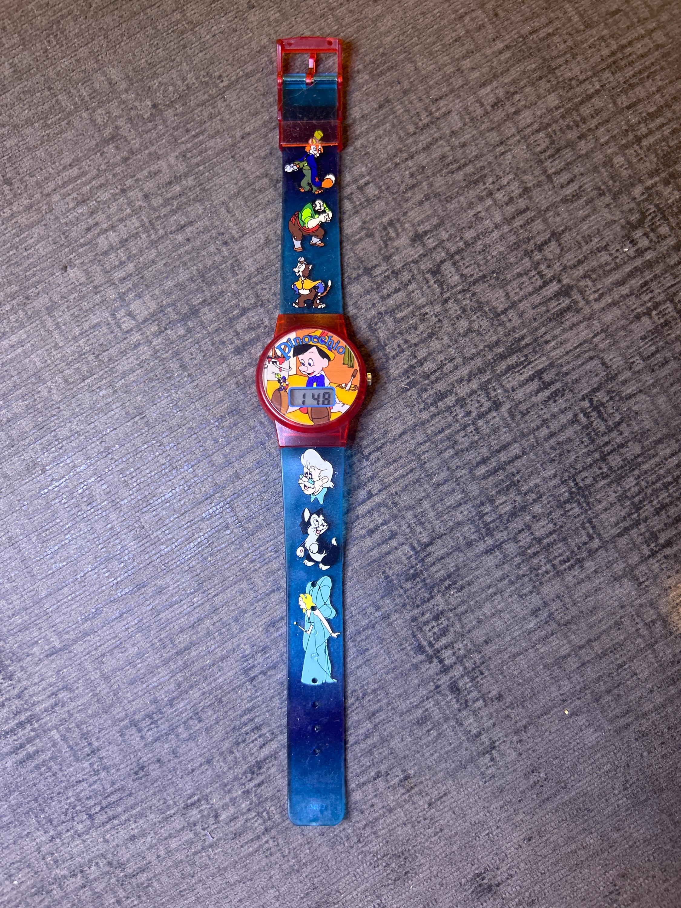 Montre Vintage Hop Along Cassidy - Pour Pièces Ou Collection - Bracelet Original Années 50