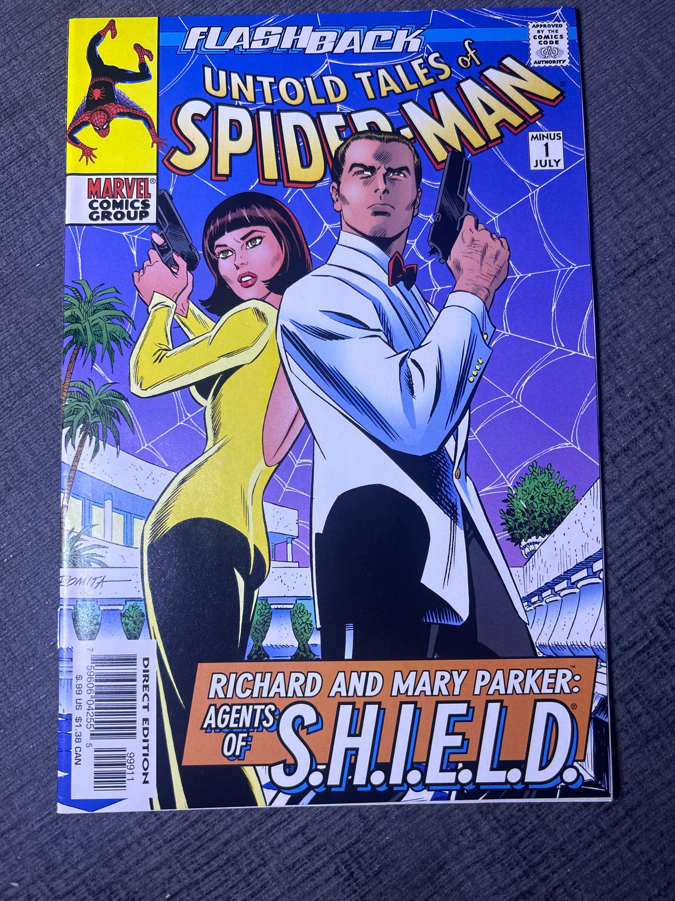 Untold Tales of Spider-man -1 (1997) Marvel VG - Etsy