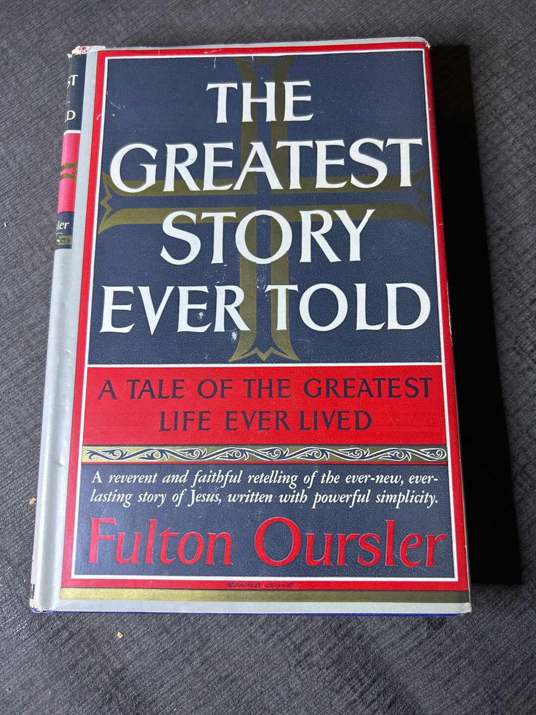 Fulton Oursler “the Greatest Story Ever Told” 1949HCDJBCE Etsy