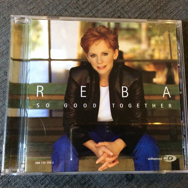 Reba "So Good Together" CD come nuovo-1998