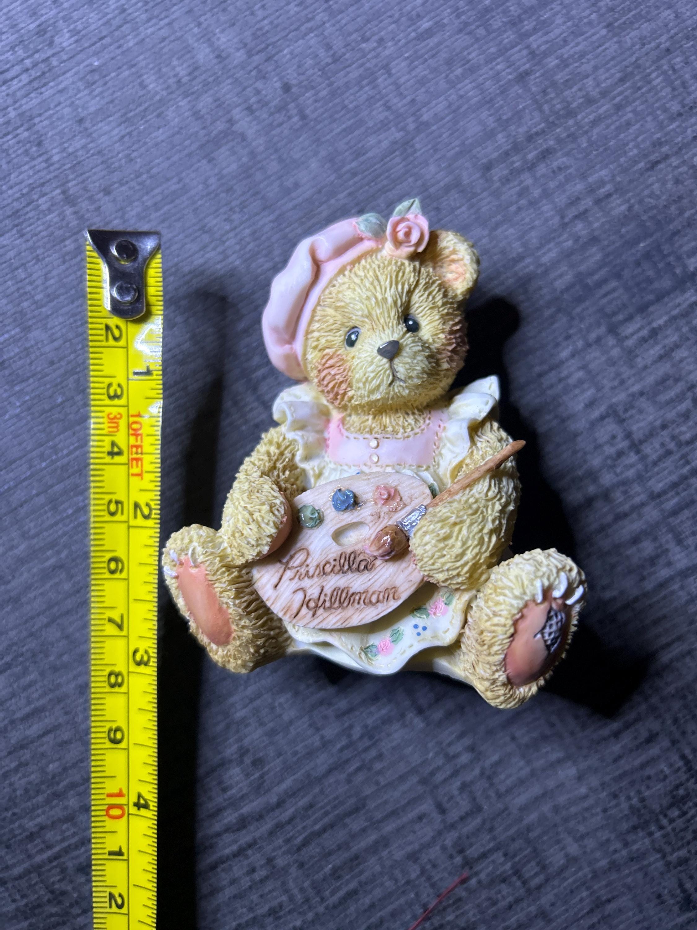 Cherished Teddies #CRT025 “priscilla Hillman Signed