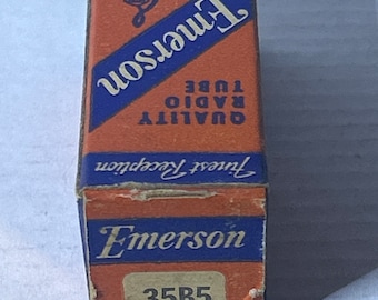 35B5 真空管 エマーソン NOS NIB