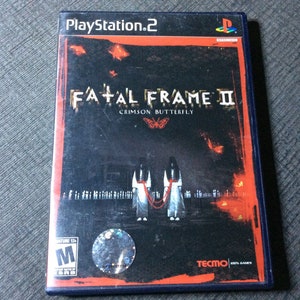 FATAL FRAME II: CRIMSON BUTTERFLY - PS2