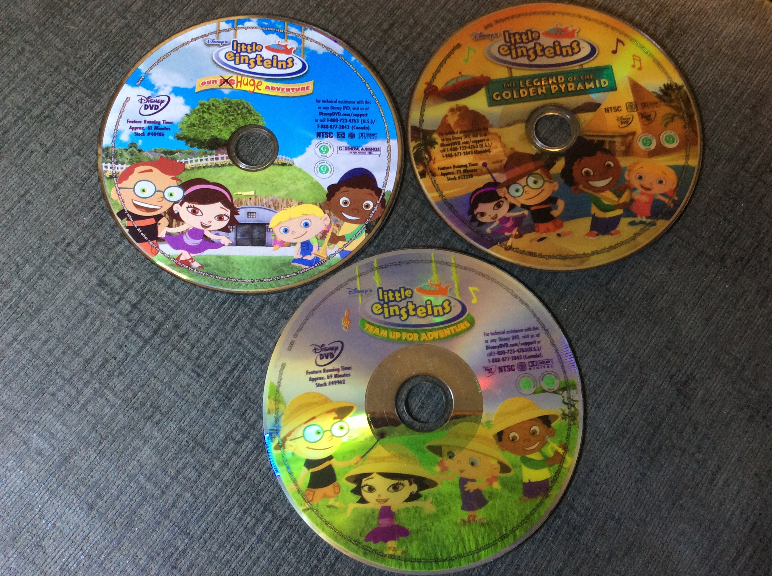 Little Einsteins Dvd Menu