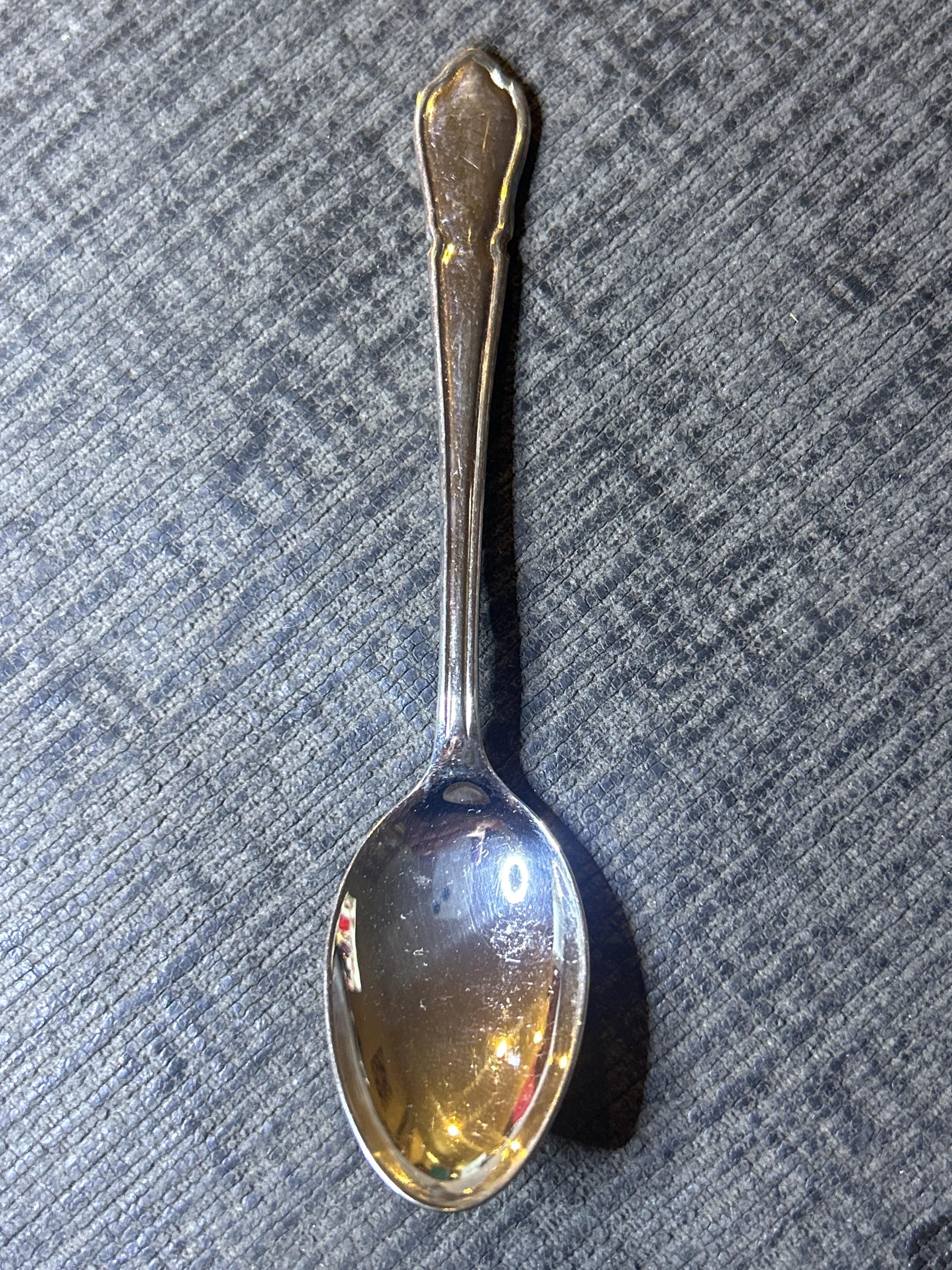 【専用】英国 アンティークスプーン EPNS AI SHEFFIELD ENGL SET of 5 EPNS CL SHEFFIELD ENGLAND TEASPOONS 5