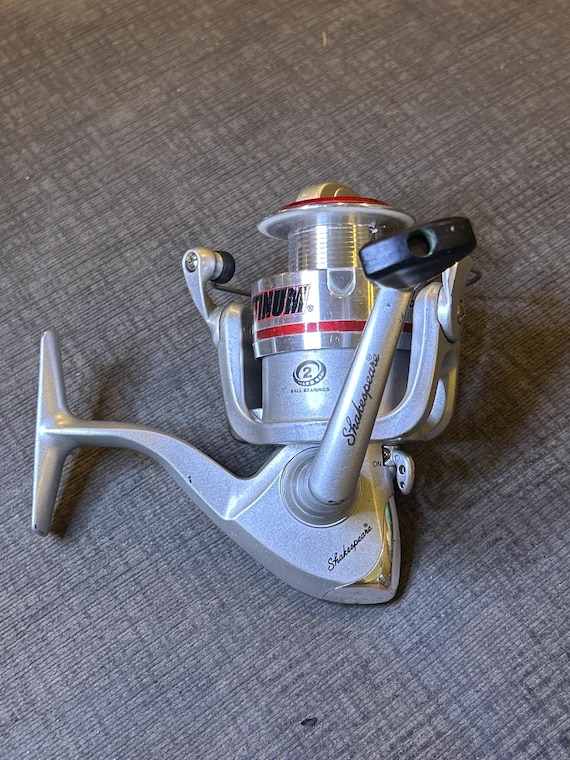 Shakespeare Platinum Reel “left Handed” (vintage) Works Great