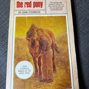 John Steinbeck “The Red Pony” 1966 Copy-Paperback-Very Back