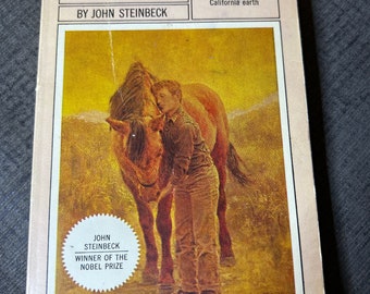 John Steinbeck “The Red Pony” 1966 Copy-Paperback-Very Back