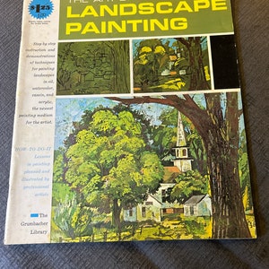 The Art of Landscape Painting (How to Guide) Large Softcover