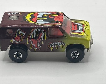 Tatouage Hot Wheels (fourgon) de 1977 « État neuf)