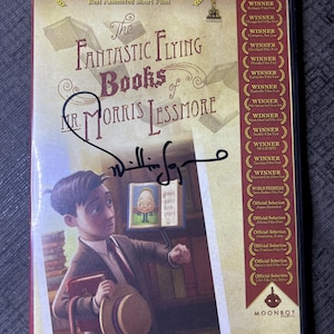 Los fantásticos libros voladores de Morris Lessmore (DVD