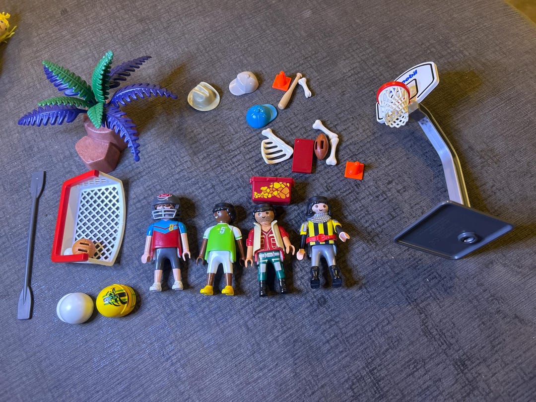 Playmobil プレイモービル 90年代 プレイモービル おもちゃ 25 個以上 (1990 年代) - Etsy 日本