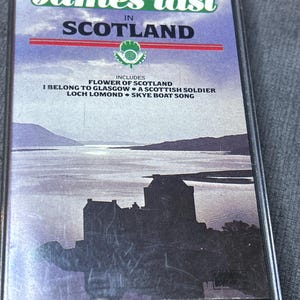 James Last in Scotland (Cassette)