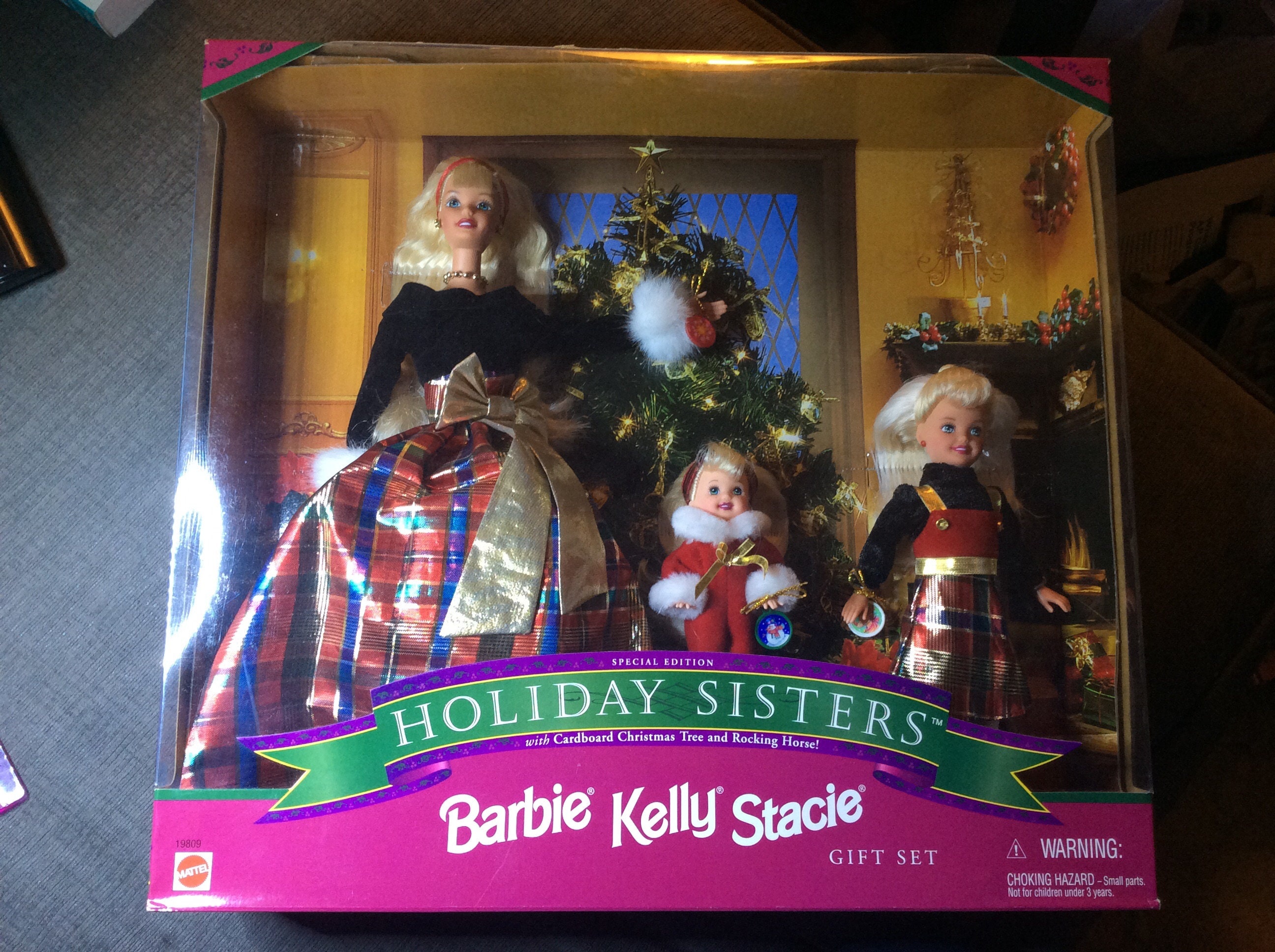 Barbie holiday sales sisters gift set