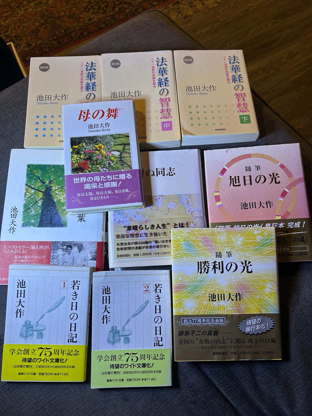 Daisaku Ikeda Book Lot 10 Books (japanese Books) Very-good - Etsy