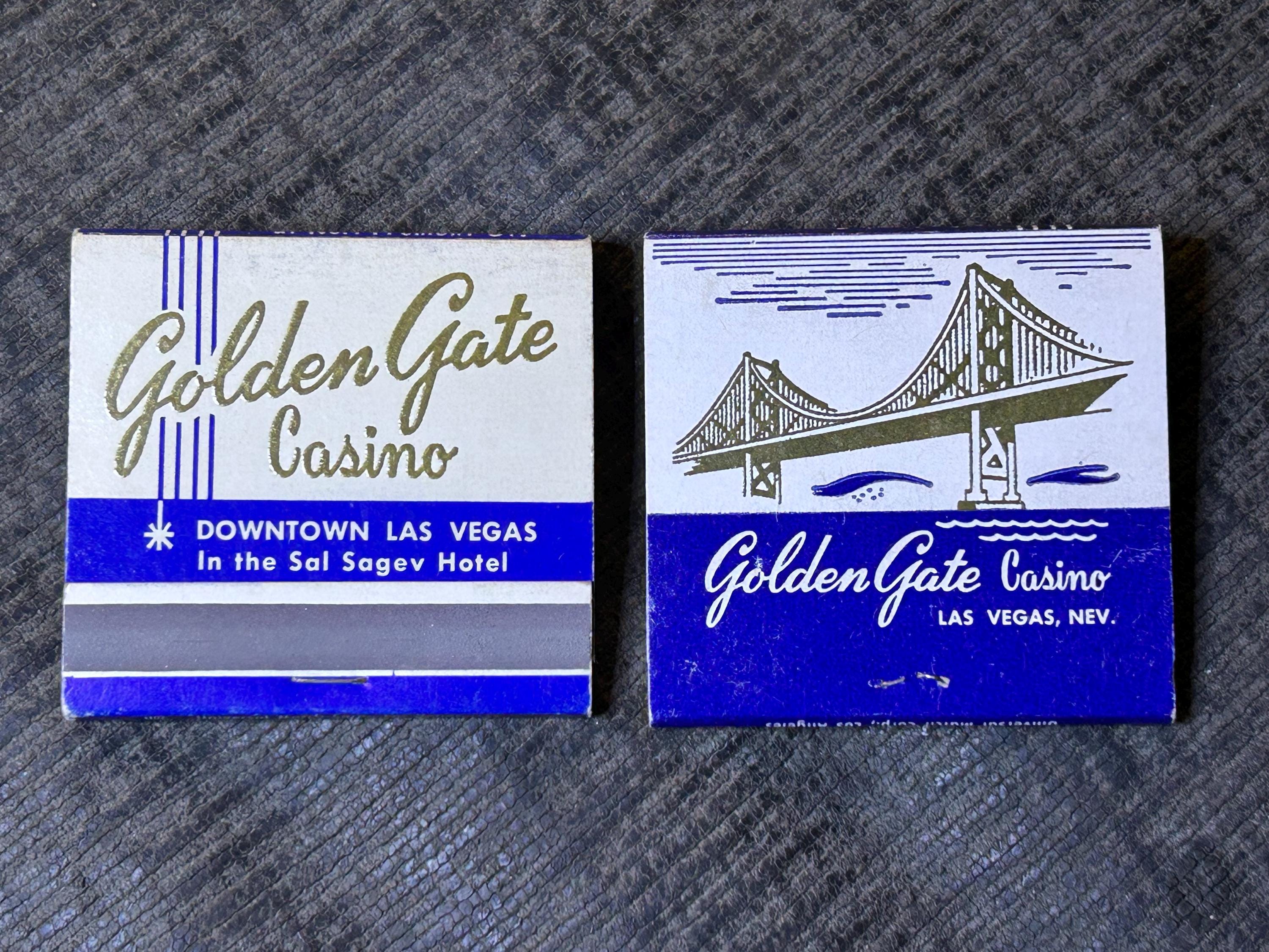 Las Vegas Casino Matches Rare (1950's-70's) U-pick 1 Matchbook - Etsy