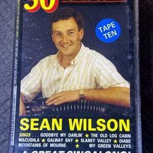 Sean Wilson (50 Super Songs) Singalong Cassette