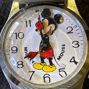 1970s Mickey Watch - Etsy