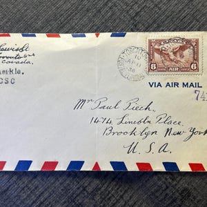 6 cent airmail stamp - Etsy 日本