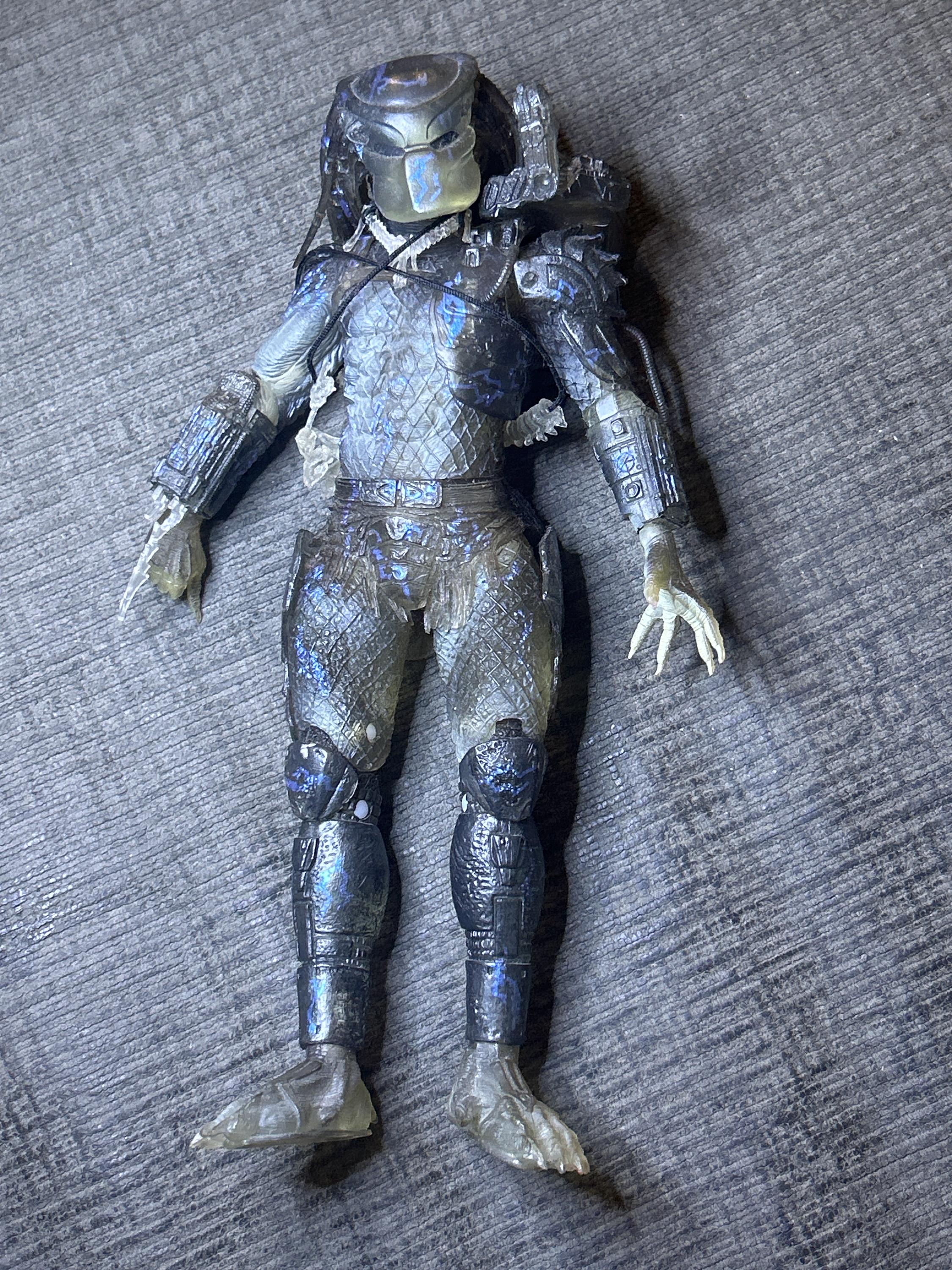 NECA Predator Water Emergence Action Figure 8 Inches (loose) - Etsy