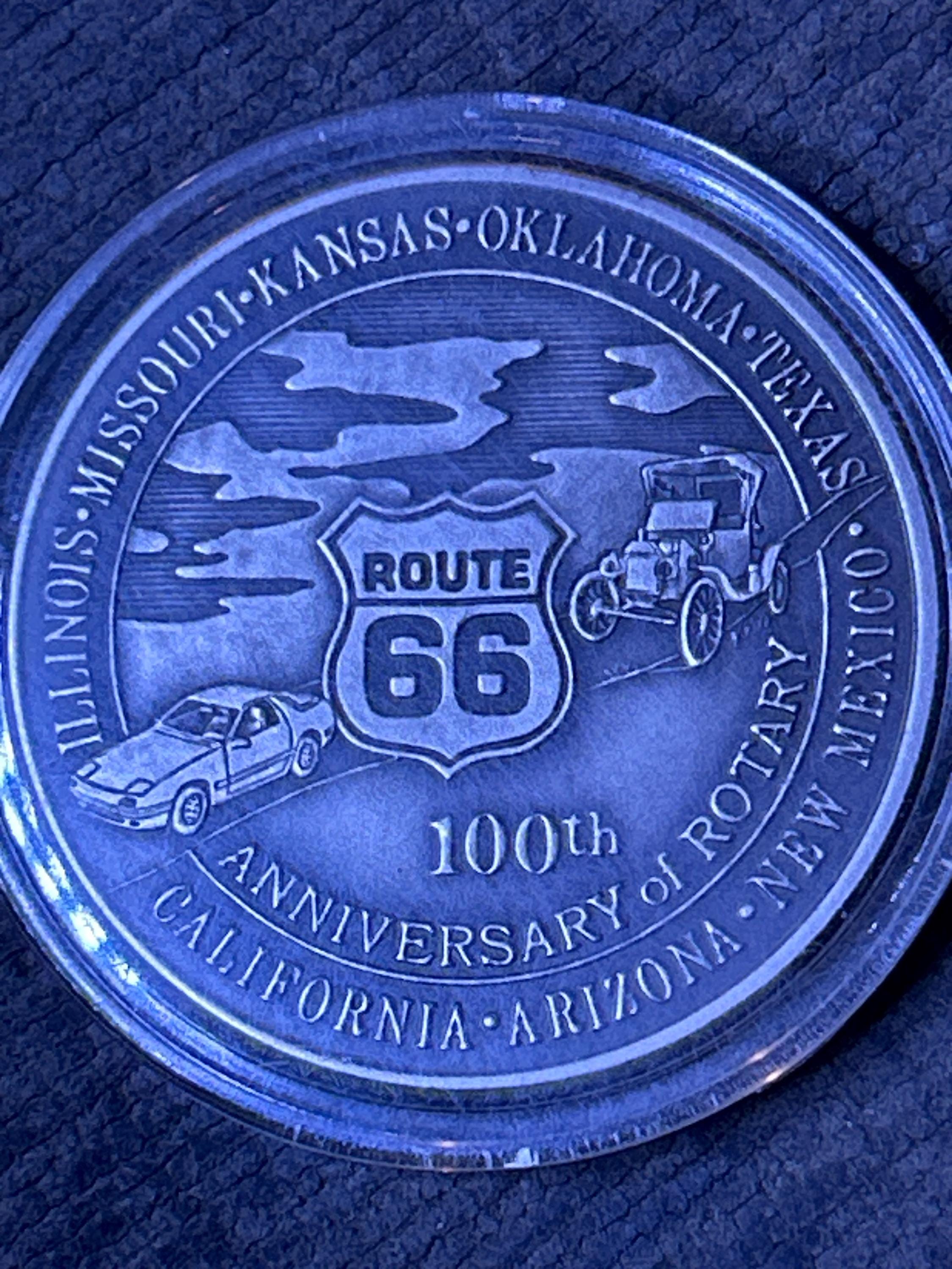 London Bridge Coin (lake Havasu Trade Dollar) 2004 34th Coin in