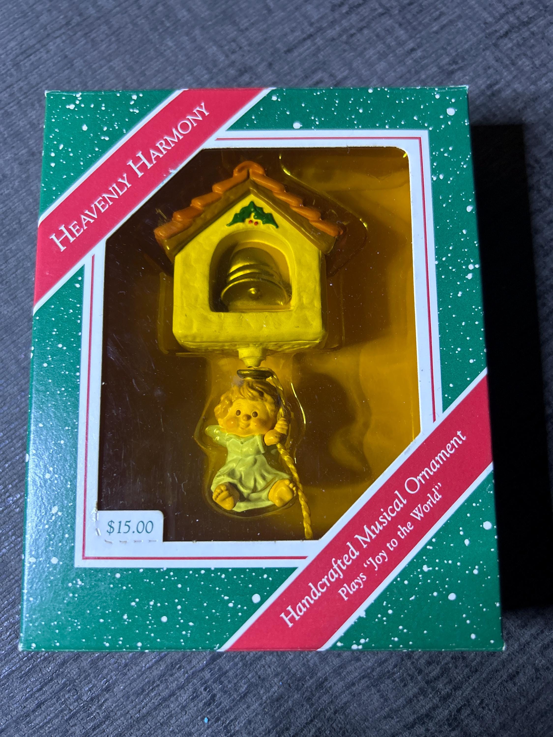 1987年 ホールマーク オーナメント「天国の天使」新品箱入り - Etsy 日本